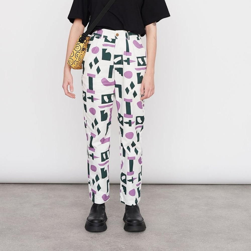 Lazy Oaf Feeling Symbolic Unisex Pants. Size 30/US 8